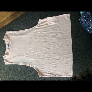 Pink tank top